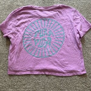 Pura Vida Cropped T-shirt